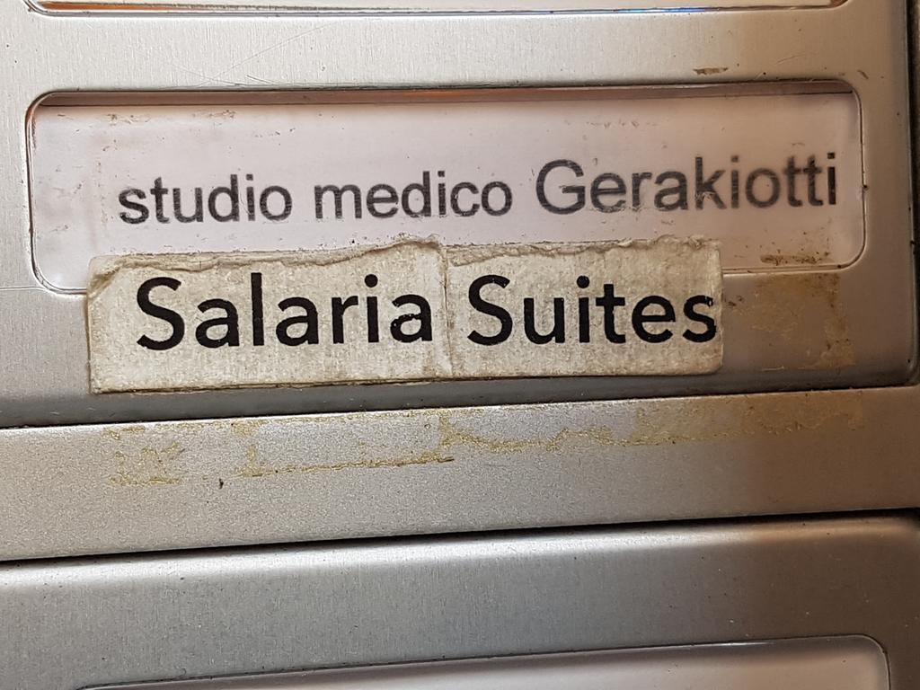 Salaria Luxury Suites Ρώμη Εξωτερικό φωτογραφία
